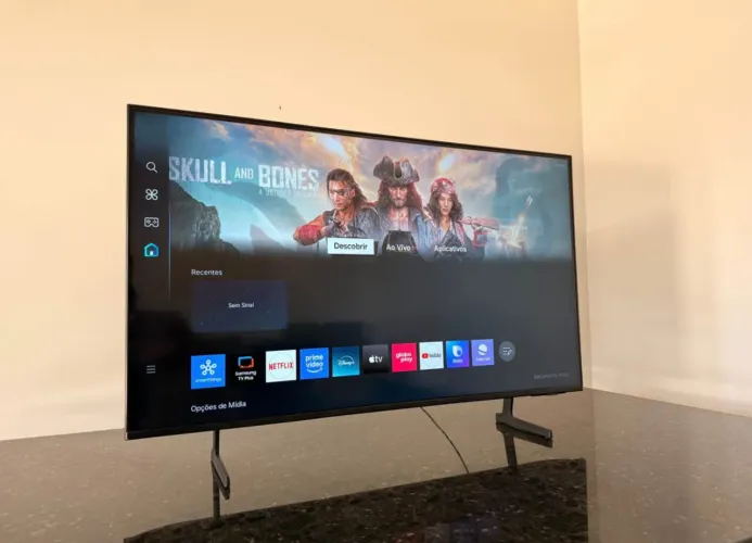 TV Samsung 50 polegadas 4K