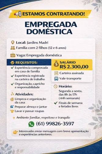 Secretaria do Lar