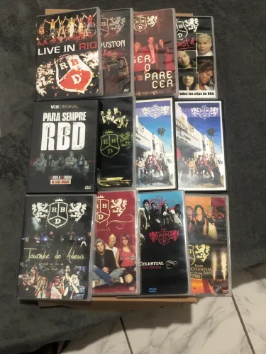 RBD dvds
