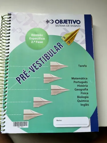 Kit Objetivo - Pré Vestibular