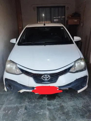 Toyota Etios X 1.3 Flex 16V 5P Mec. 2018