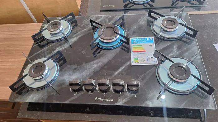 Cooktop 5 bocas
