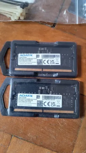 Kit Memoria RAM 16GB (2x8GB) DDR5 5600MHz ADATA SODIMM Notebook