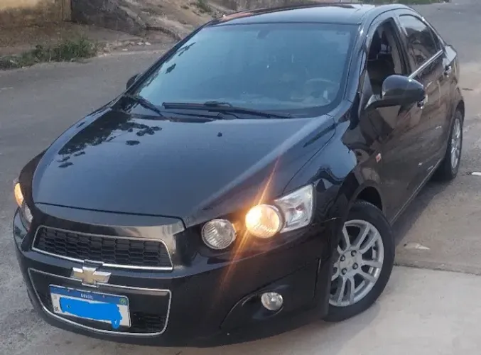 Chevrolet Sonic Sed. LTZ 1.6 16V Flexpower 4P Aut. 2012