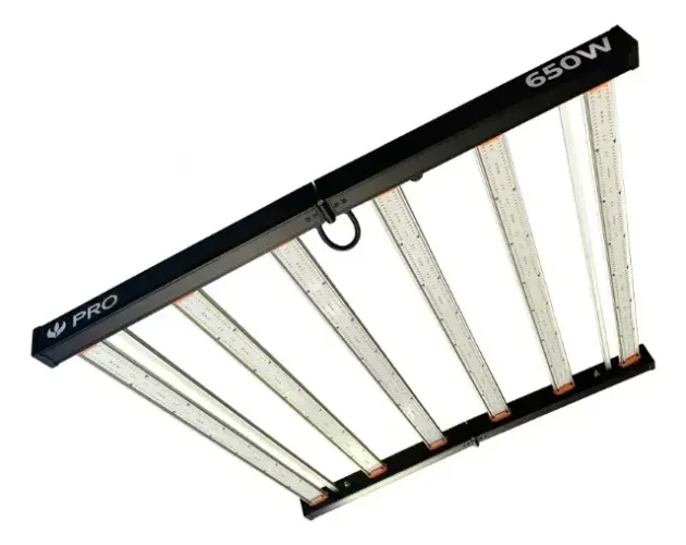 Painel De LED 650W Quantum Bar PRO Chips Samsung LM301H EVO - Cultivo Indoor