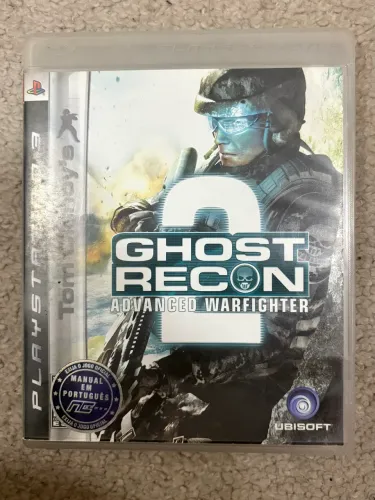 Ghost Recon Advanced Warfighter 2 - Jogo usado PS3