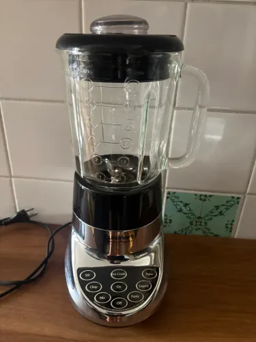 Liquidificador c copo de vidro super potente