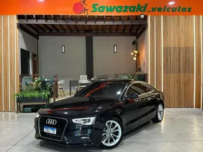 Audi A5 Coupê 2.0 TFSI Quattro Stronic 2013