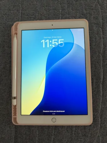 iPad 7ª geração + caneta original