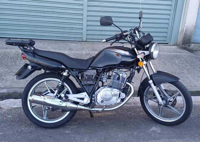 Moto suzuki 125