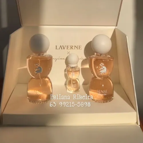 Kit perfume Laverne Sense Forever