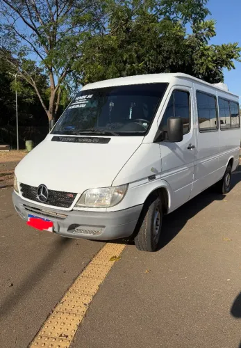 Mercedes-Benz Sprinter 313 Chassi 2.2 129cv Diesel 2008
