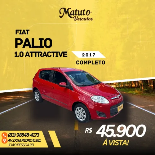 Fiat Palio Attractive 1.0 EVO Fire Flex 8V 5P 2017