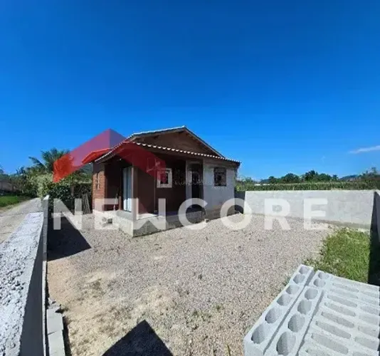 Casa em Rua São Sebastião - Sul do Rio - Santo Amaro da Imperatriz/SC