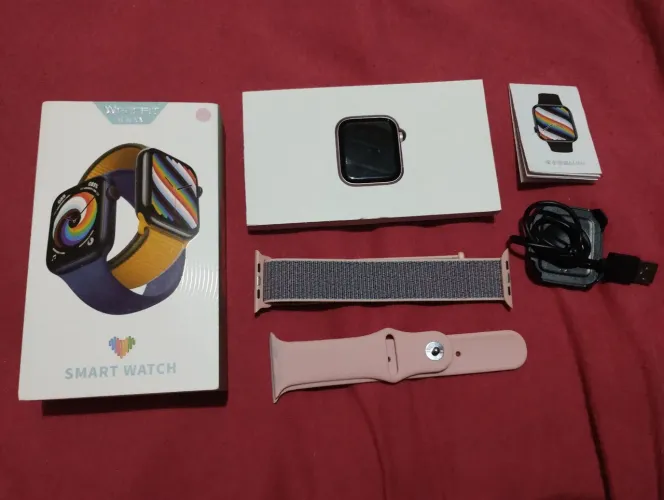 Smart watch HW19 a venda