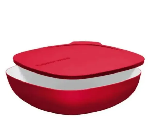 Tigela Allegra Quadrada 2,5 L Tupperware 