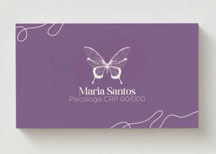 Cartão de visitas