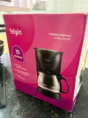 Cafeteira Elgin nova nunca usada 