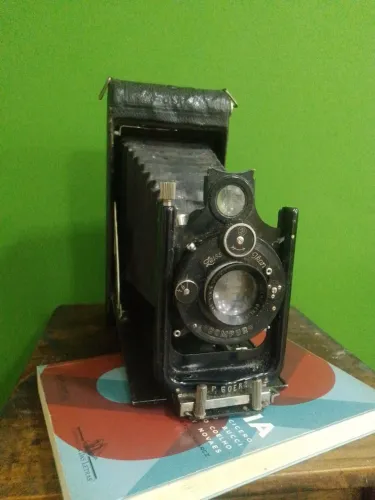 Camera alemã clássica Zeiss Ikon