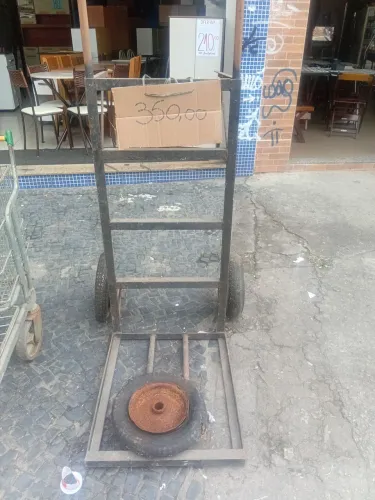 Carrinho de fretes