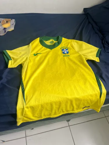 Camisa do Brasil copa do mundo 26