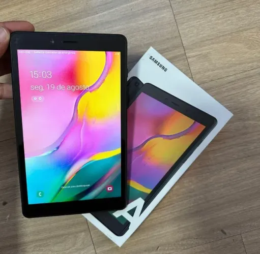 TABLET A SAMSUNG, 4G , 32GB 2GB , TELA 9.0 POLEGADAS, semi novo/ parcelo