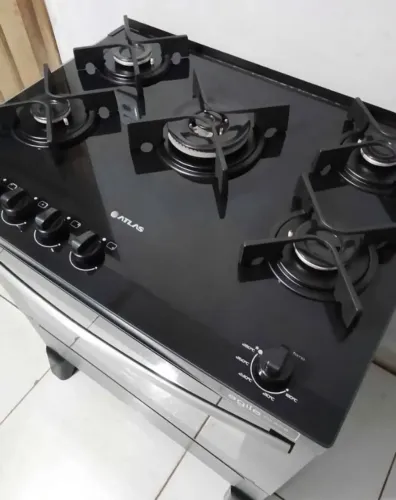 Fogão 220v 5 bocas