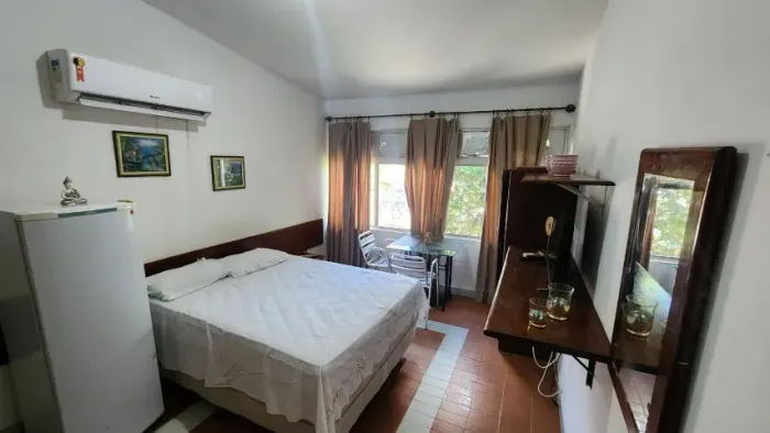 Condominio fechado , aluguel de studio, kitnet e suite