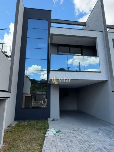 Sobrado com 3 dormitórios à venda, 162 m² por R$ 1.250.000 - Pineville - Pinhais/PR