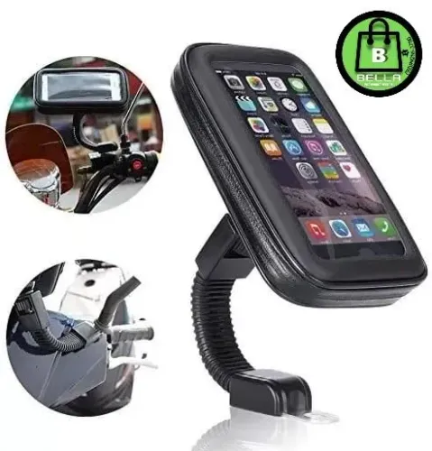 SUPORTE CELULAR À PROVA D'ÁGUA PARA MOTO