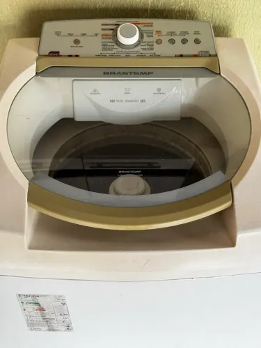 Máquina de lavar Brastemp 11kg 110v // cesto inox