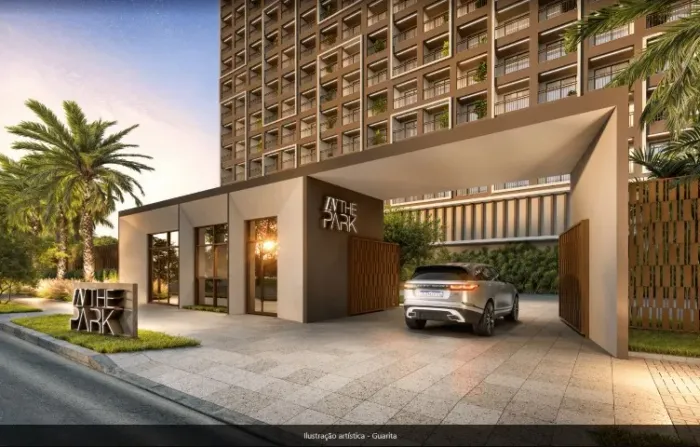 Repasse de Studio em construção no Cidade Jardim Barra Olímpica 