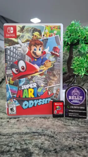 SUPER MARIO ODYSSEY - SWITCH - ORIGINAL