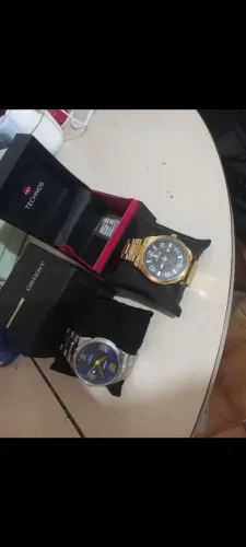 Relogios orient e technos 