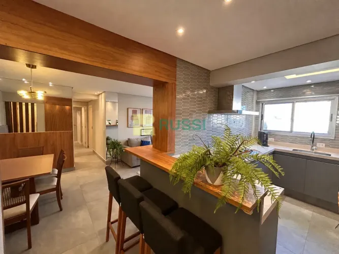 Apartamento mobiliado à venda, Jardim São Dimas, São José dos Campos, SP