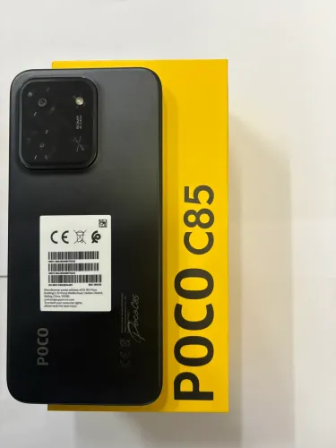 Poco c85 256 gb novo