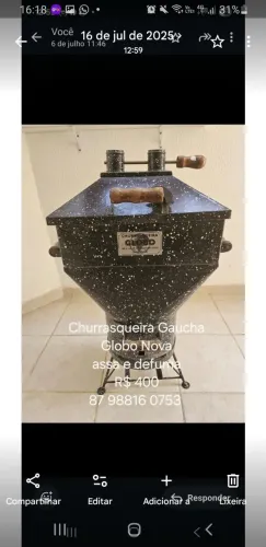 Churrasqueira gaucha