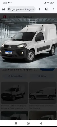 Fiat Fiorino Endurance 1.3 Flex 8V 2P 2025