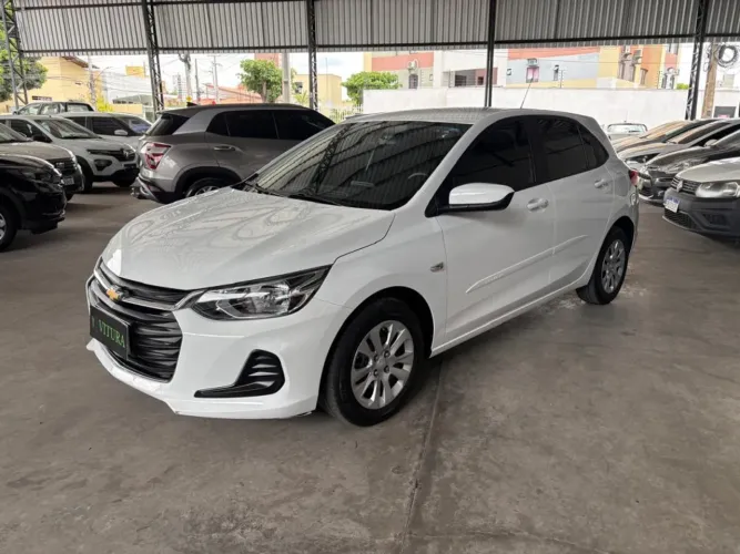 Chevrolet Onix Hatch 1.0 12V Flex Mec. 4P 2020