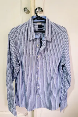 Camisas masculinas Ricard lote com 6 tamanho 1