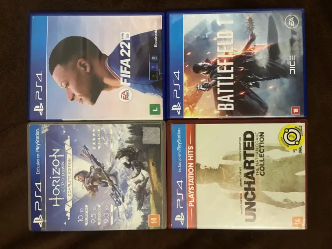 JOGOS PS4 PRA FEIRA $$$