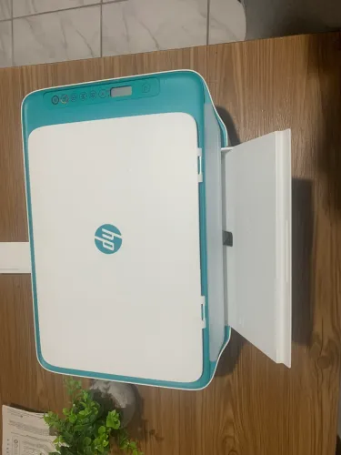 Impressora HP DeskJet Ink Advantage 2676 Wi-Fi Multifuncional - Funcionando Perfeitamente
