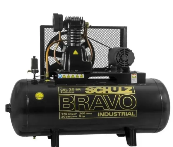 Compressor schulz csl20 industrial