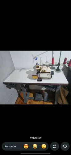 Máquina Overlock Industrial à venda!