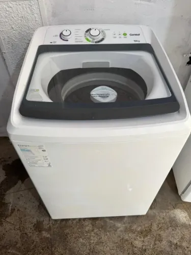 Máquina de lavar 12kg zeradaaaa