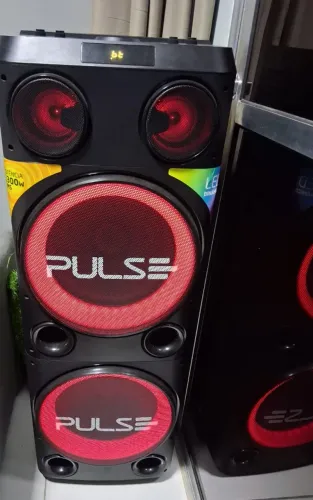 Caixa de Som torre Double 12 pol 2.300w Pulse SP508