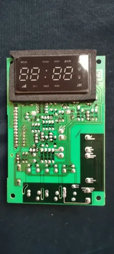 Placa Brastemp bmc20afana 127 v usado 