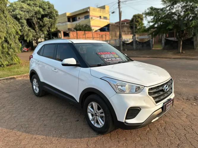 Hyundai Creta Attitude 1.6 16V Flex Mec. 2018