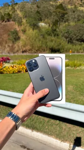 iPhone 14 Pro Max 128GB | 86% Bateria | Caixa e Cabo | Excelente Estado