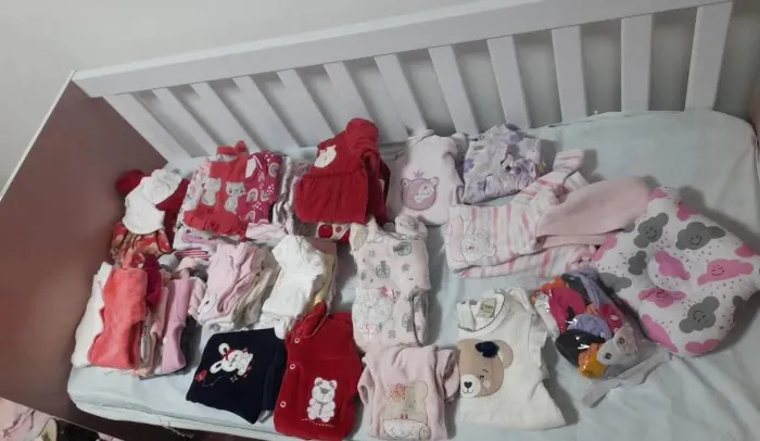 Lotinho bebê menina p